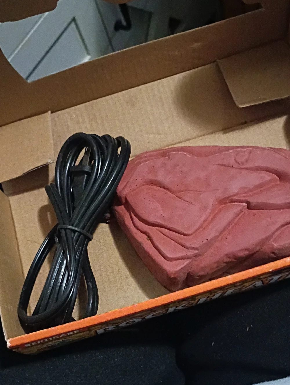 Rock Heater Mini Size - Orange